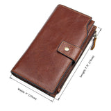 Tan RFID Wallet|Waled Tan RFID - Lledar 