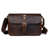 Sac en cuir Harrison vintage Sling| Sac Sling Hynafol Harrison