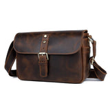 Sac en cuir Harrison vintage Sling| Sac Sling Hynafol Harrison