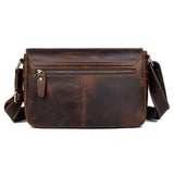 Sac en cuir Harrison vintage Sling| Sac Sling Hynafol Harrison