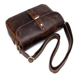 Sac en cuir Harrison vintage Sling| Sac Sling Hynafol Harrison